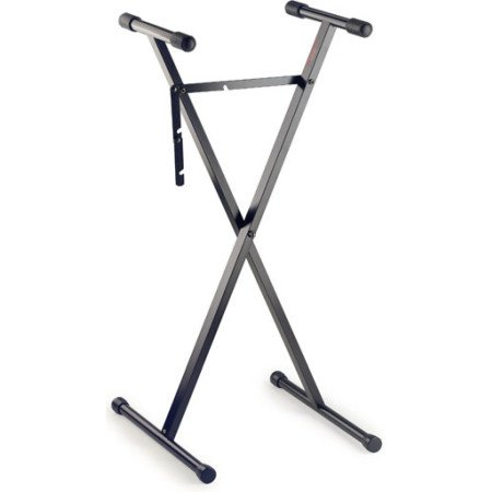 Stagg KXS-A4 Single Braced X Frame Keyboard Stand